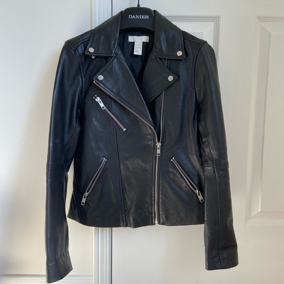 Genuine leather jacket - Picture 1 of 4